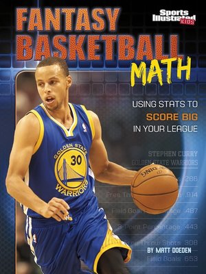 cover image of Fantasy Basketball Math